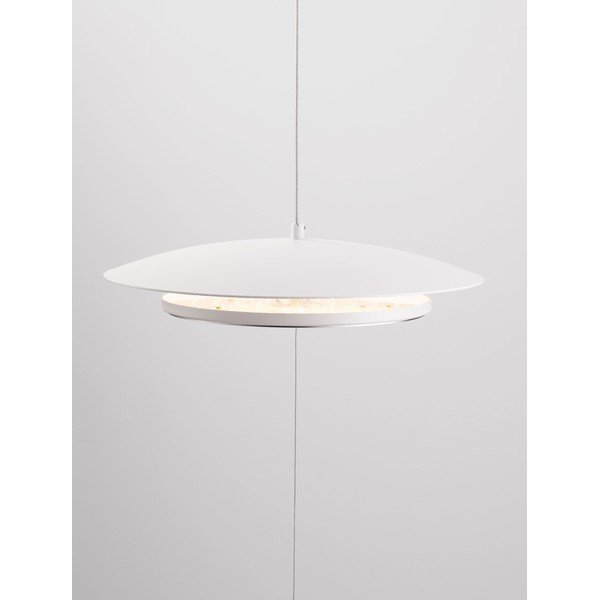 Mat bijela LED stojeća svjetiljka aluminijska s mogućnosti zatamnjivanja (visina 330 cm) Olos – Nova Luce-image-3