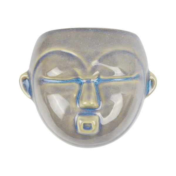 Siva zidna saksija PT LIVING Mask, 18,1 x 14,5 cm