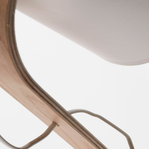 Bijela stolna lampa Kave Home Percy-image-1