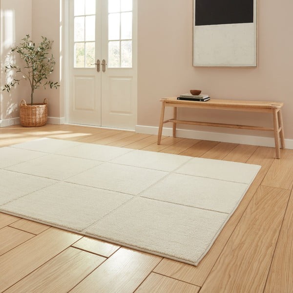 Krem tepih 120x170 cm Elio Creem – Think Rugs-image-2