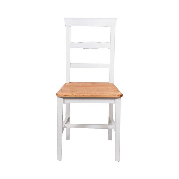 Stolica od bijele bukve sa svijetlosmeđim Biscottini Addy sjedalom-image-1