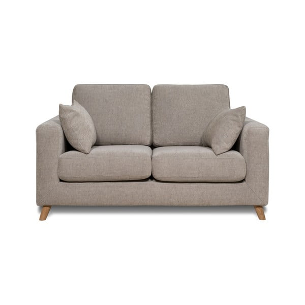 Sivi kauč 157 cm Faria - Scandic