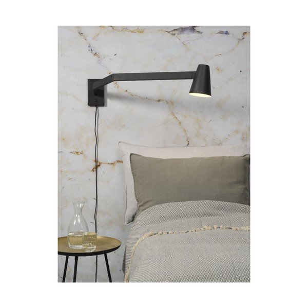 Crna zidna svjetiljka - it's about RoMi Biarritz-image-4