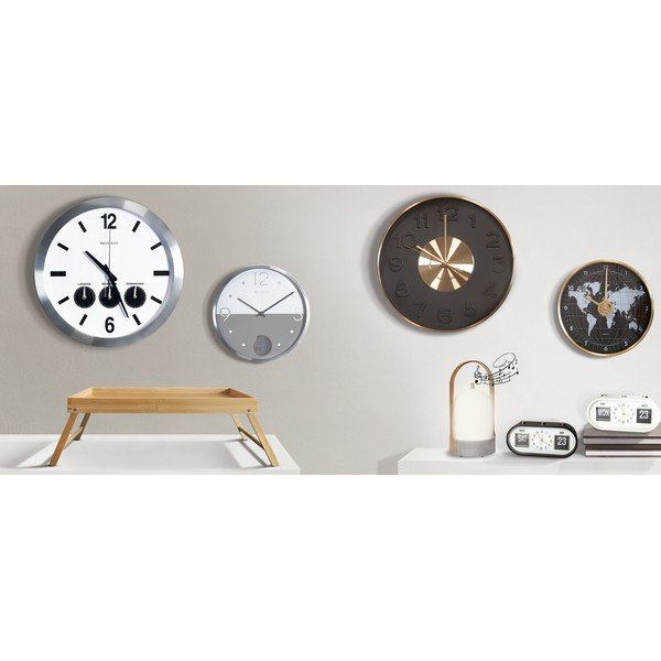 Zidni sat ø 40 cm – Brandani-image-1