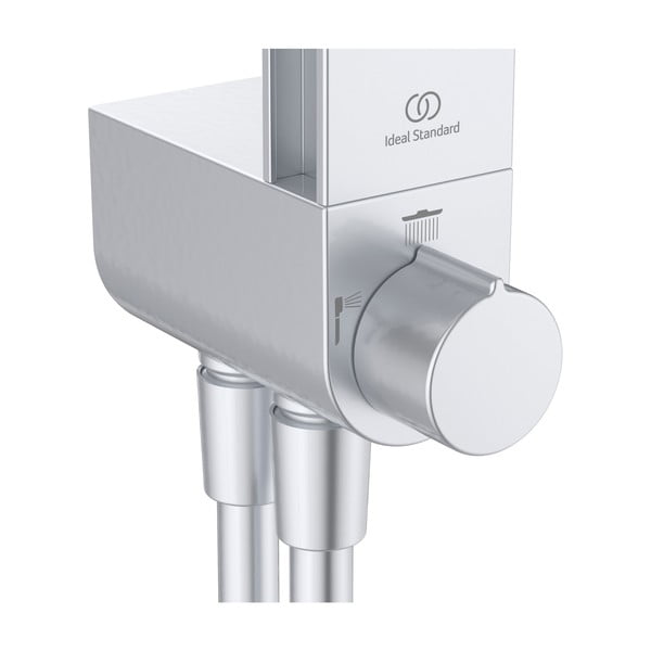 Metalni set za tuš kabinu u mat srebrnoj boji 110 cm ALU+ – Ideal Standard-image-2