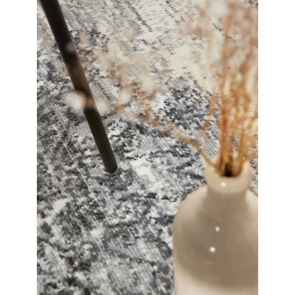 Sivi/krem okrugli tepih ø 160 cm Gloria Lydia – Hanse Home-image-4