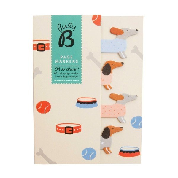 Zauzeto B Page Markers Set naljepnica za pse