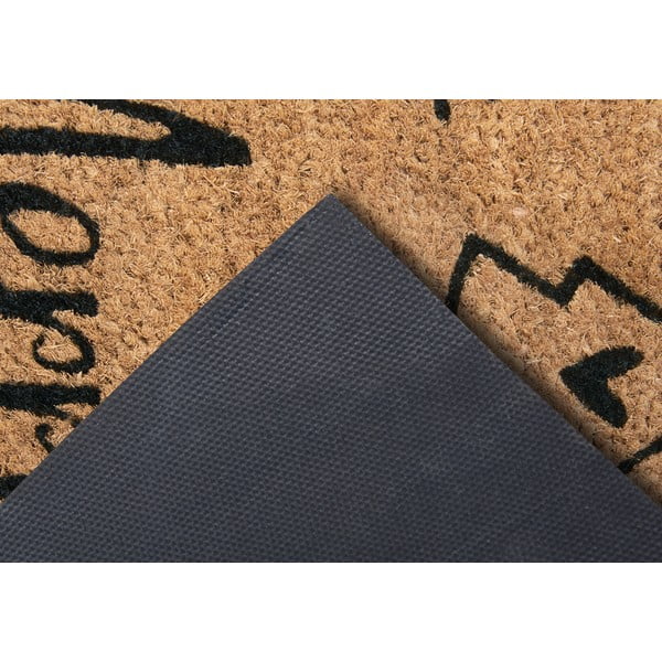 Otirač s božićnim motivom od kokosovih vlakana 45x75 cm – Hanse Home-image-2