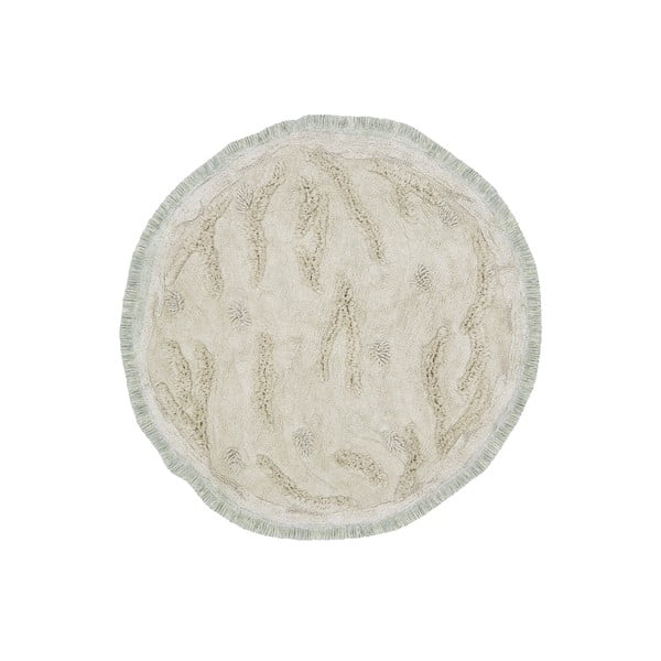 Bež pamučan dječji tepih za igru ø120 cm Island – Lorena Canals-image-3