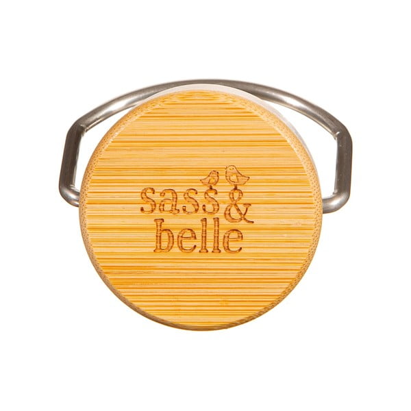 Krem dječja bočica od nehrđajućeg čelika 500 ml Vintage Mushroom - Sass & Belle-image-2