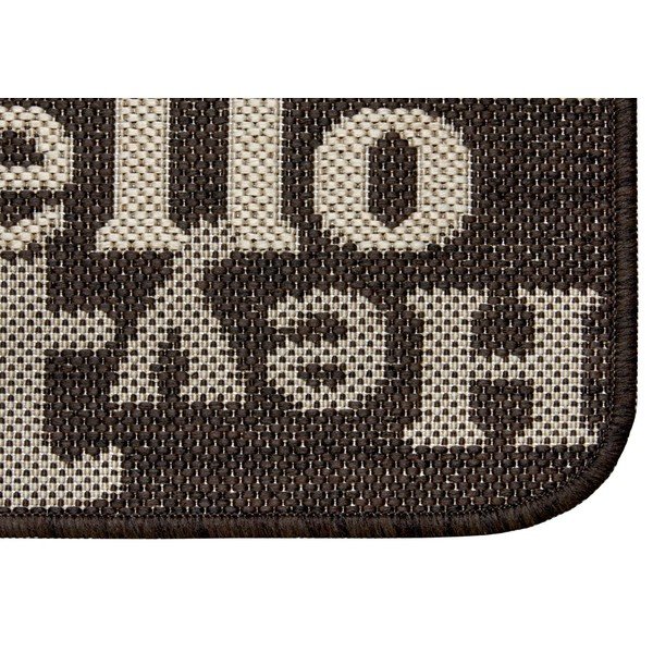 Smeđi otirač Hanse Home Weave Bonjour, 50 x 80 cm-image-1