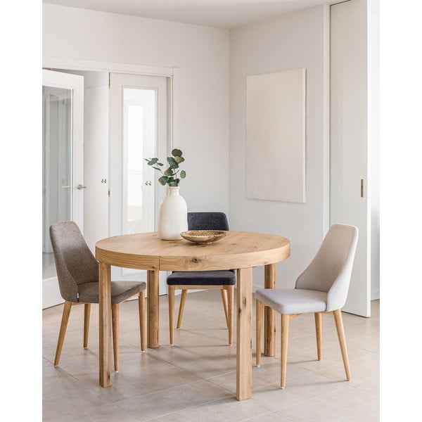 Bež blagovaonska stolica Rosie – Kave Home-image-1