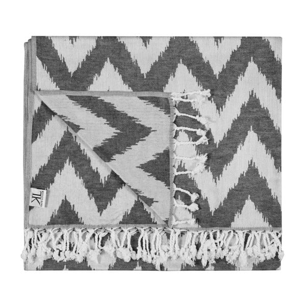 Crni frotirni ručnik Kate Louise Laila, 165 x 100 cm-image-4