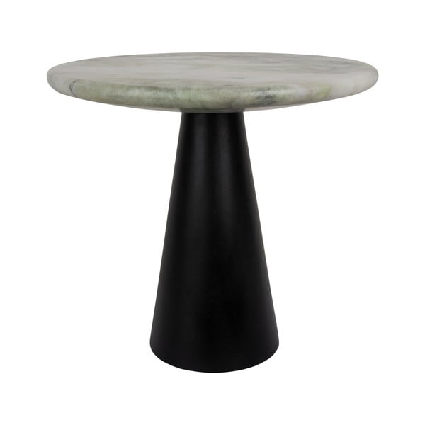 Mramorni okrugli pomoćni stol ø 40 cm Force – Leitmotiv