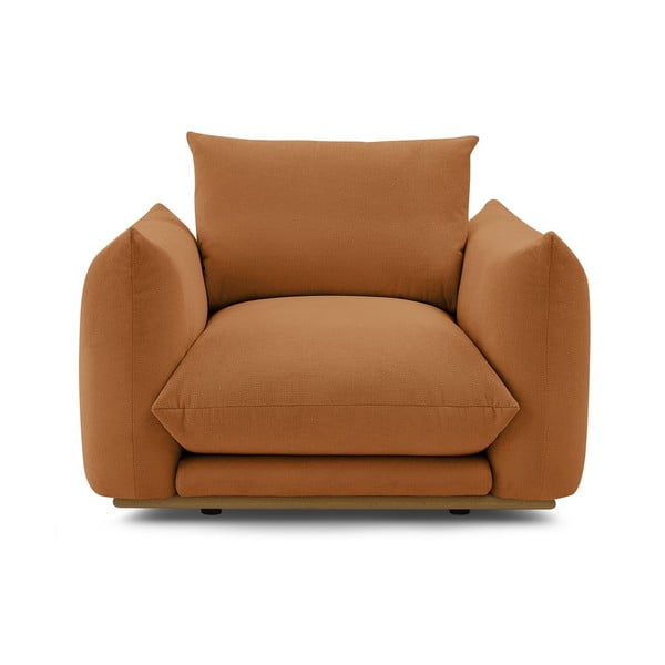 Narančasta fotelja Ernest – Bobochic Paris-image-3