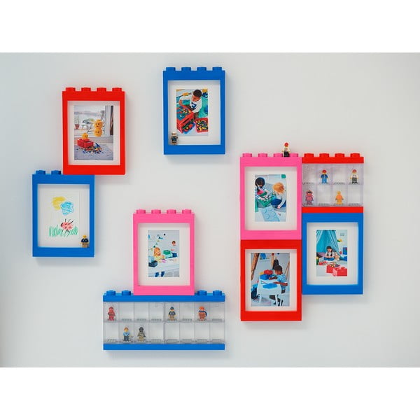 Crveni okvir za slike LEGO®, 19.3 x 4.7 cm-image-1