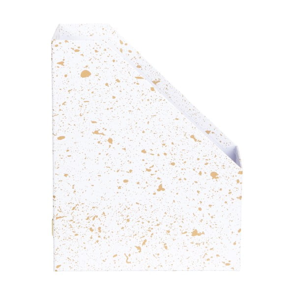 Organizator dokumenata u zlatno bijeloj boji Bigso Box of Sweden Viktoria-image-3