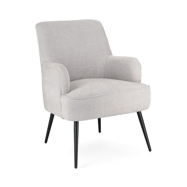 Svijetlo siva fotelja Ernestine – Yes Everyday