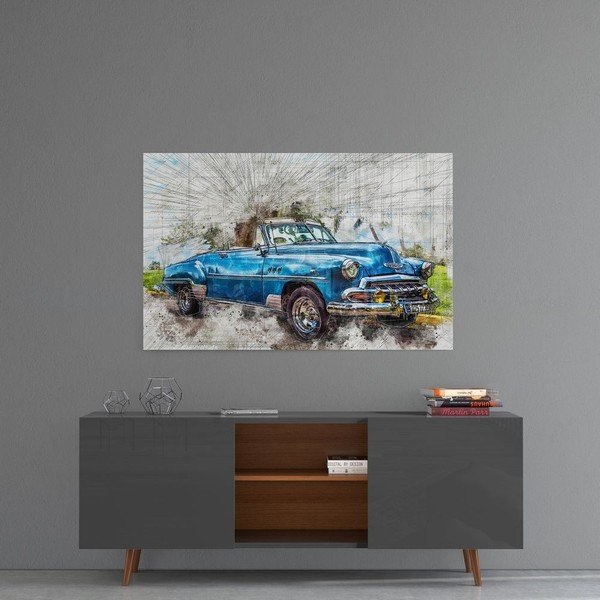 Staklena slika Insigne Car-image-1