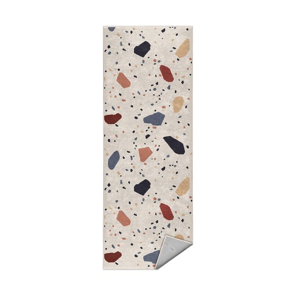 Krem periva staza 80x200 cm Cracked Terrazzo – Mila Home