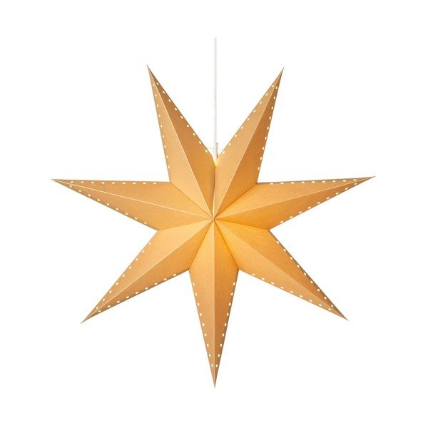 Žuti  svjetlosni ukras Lively – Markslöjd