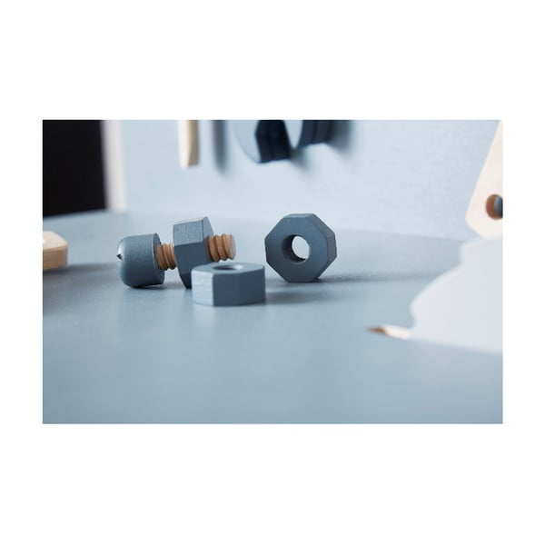 Dječji set drvenih dijelova Flexa Play Toolbox-image-1