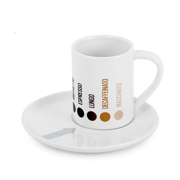 Šalice s tanjurićima Barista, 4kom-image-2