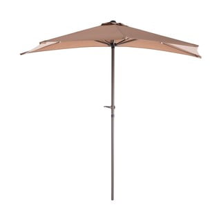 Bež suncobran ø 240 cm - LDK Garden