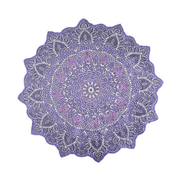 Tepih Vitaus Rasmieno, ⌀ 80 cm-image-1