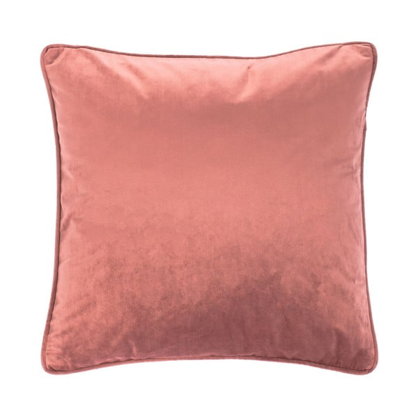 Ružičasti jastuk Tiseco Home Studio Velvety, 45 x 45 cm