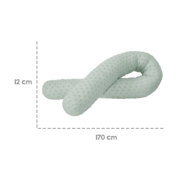 Zeleni jastuk za dojenje Lil Planet – Roba-image-4