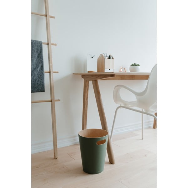 Zelena kanta za smeće 7,5 l Woodrow – Umbra-image-4