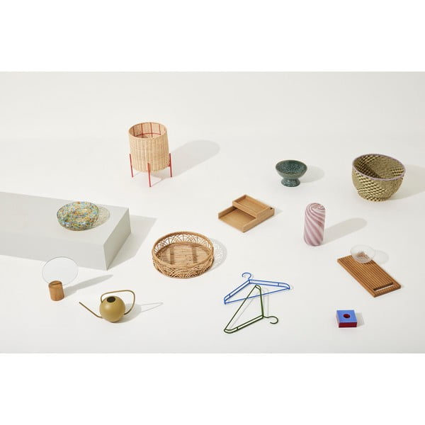 Drveni uredski organizator Rail – Hübsch-image-4