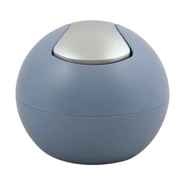 Svijetlo plava plastična kanta za smeće 1 l   Bowl Matt – Spirella