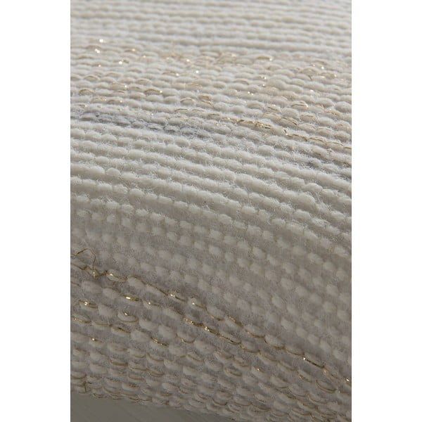 Krem bijeli kupaonski tepih 90x90 cm - Foutastic-image-3