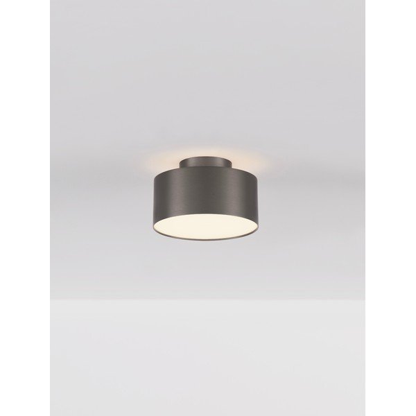 Siva LED stropna svjetiljka aluminijska Ozen – Nova Luce-image-3