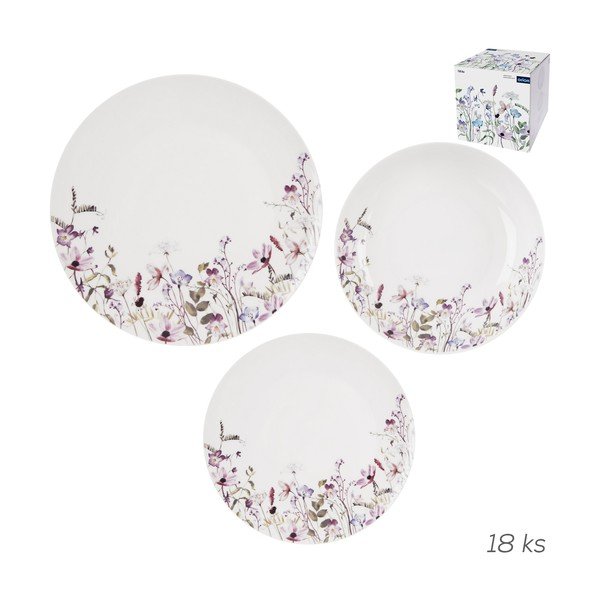 Porculanski servis za jelo 18 kom Louka – Orion-image-3