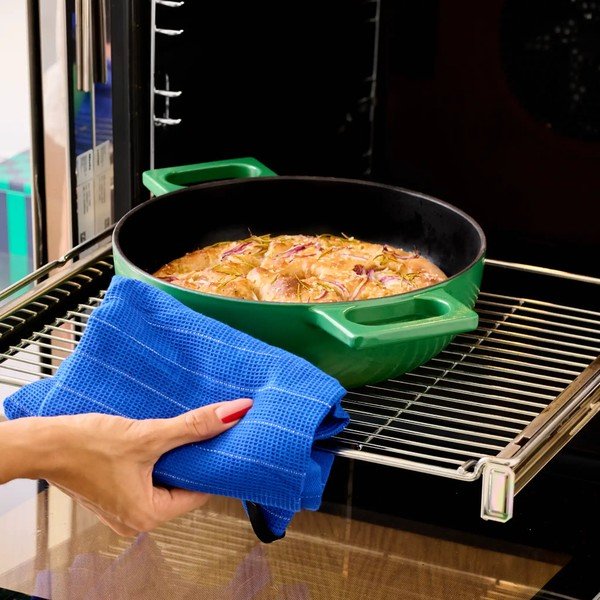 Tava s poklopcem od lijevanog željeza ø 26 cm tegame Mattia 3.0 – FABINI-image-2