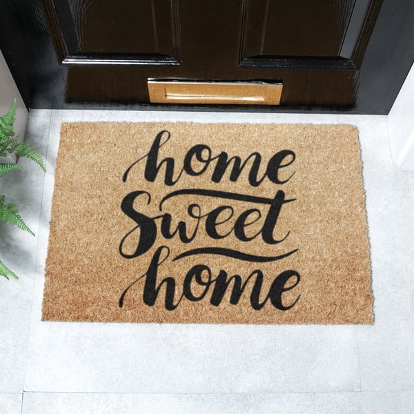 Otirač od kokosovih vlakana 40x60 cm Home Sweet Home – Artsy Doormats-image-2