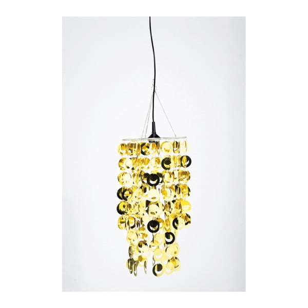 Viseća lampa u zlatnoj boji Kare Design Flitter
