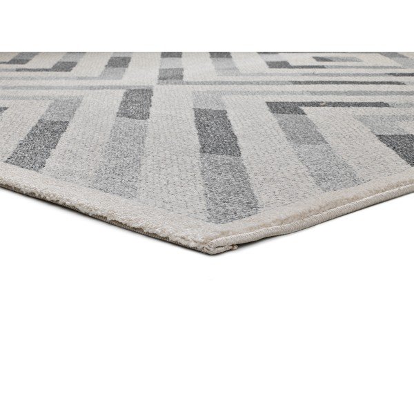 Sivi tepih Universal Dream Geo, 80 x 150 cm-image-2