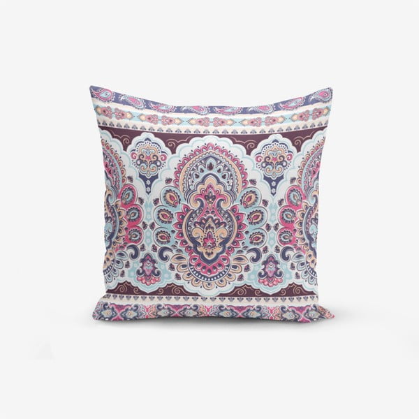 Jastučnica s primjesom pamuka Minimalist Cushion Covers Lila Cini, 45 x 45 cm