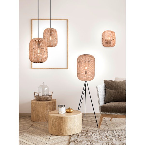 Bež zidna lampa Runa – Trio-image-1