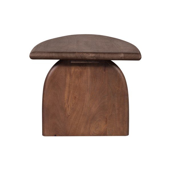 Pomoćni stol od masivnog manga 50x50 cm Nalin – WOOOD-image-3