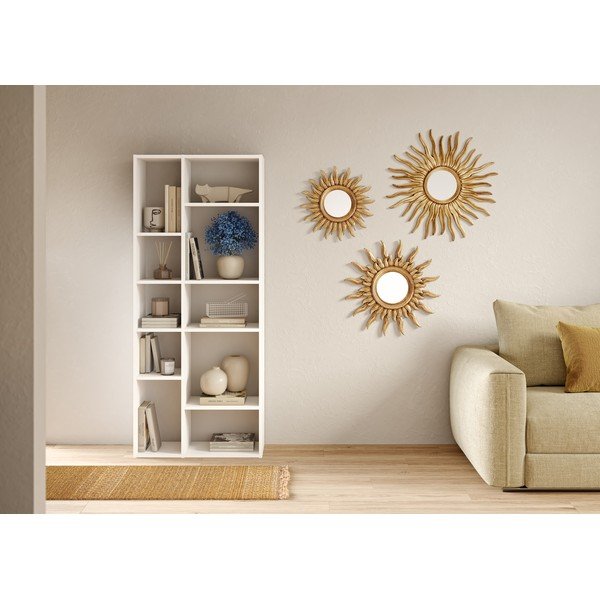 Bijela biblioteka 77x180 cm Iris – TemaHome-image-4
