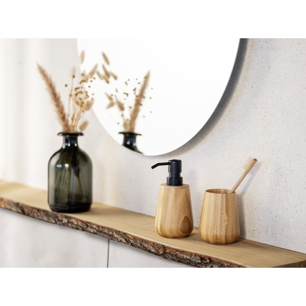 Čaša za četkice za zube od bambusa Maru – Wenko-image-1