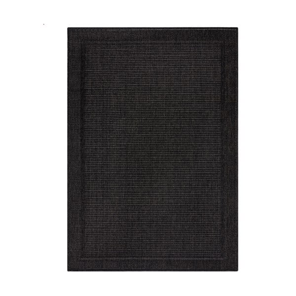 Tamno sivi vanjski tepih 133x170 cm Weave – Flair Rugs