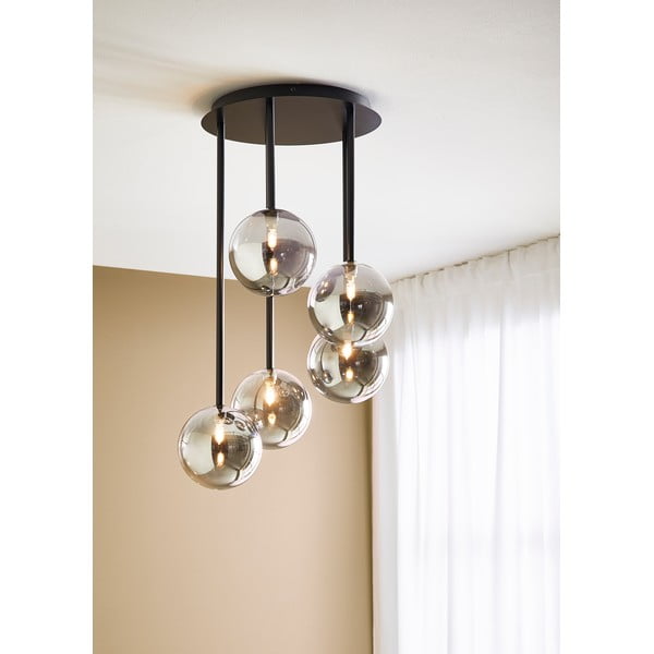 Crna viseća rasvjeta Markslöjd svemir 5l-image-1