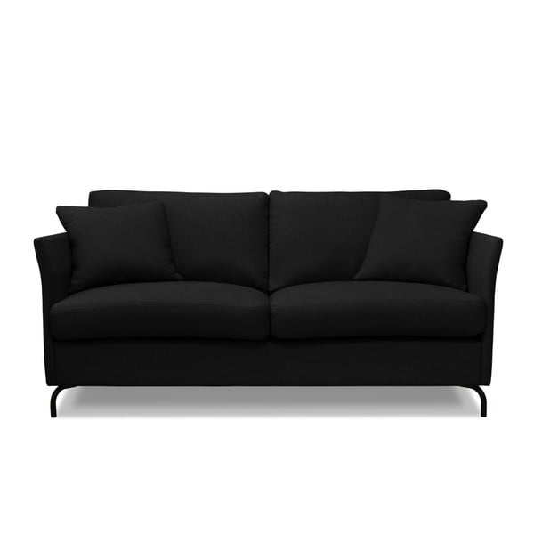 Windsor &amp; Co. crni bračni kauč na razvlačenje Sofe Saturn