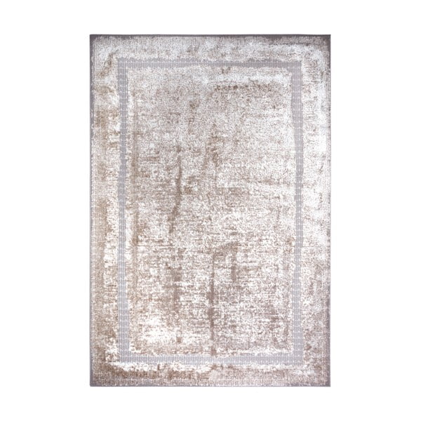 Krem/u srebrnoj boji tepih 67x120 cm Shine Classic – Hanse Home